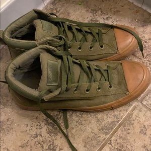 Dark green Chuck Taylor Converse